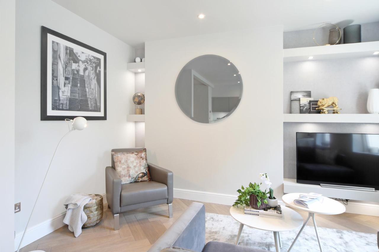 Contemporary Open Plan In Trendy Notting Hill Apartment London