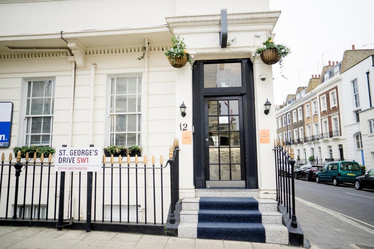 Hotel Western Buckingham Palace Rd Londres
