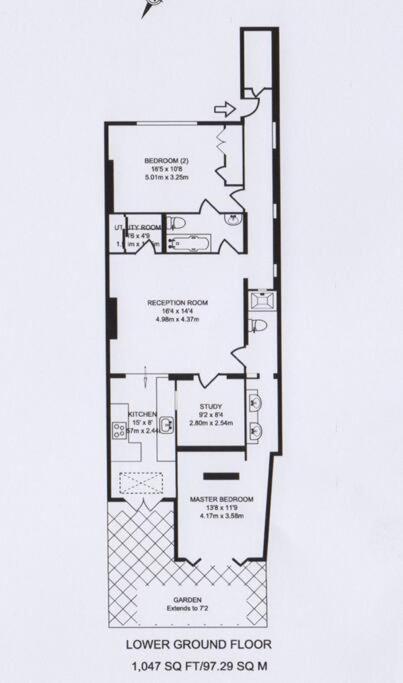 Earls Court Spacious