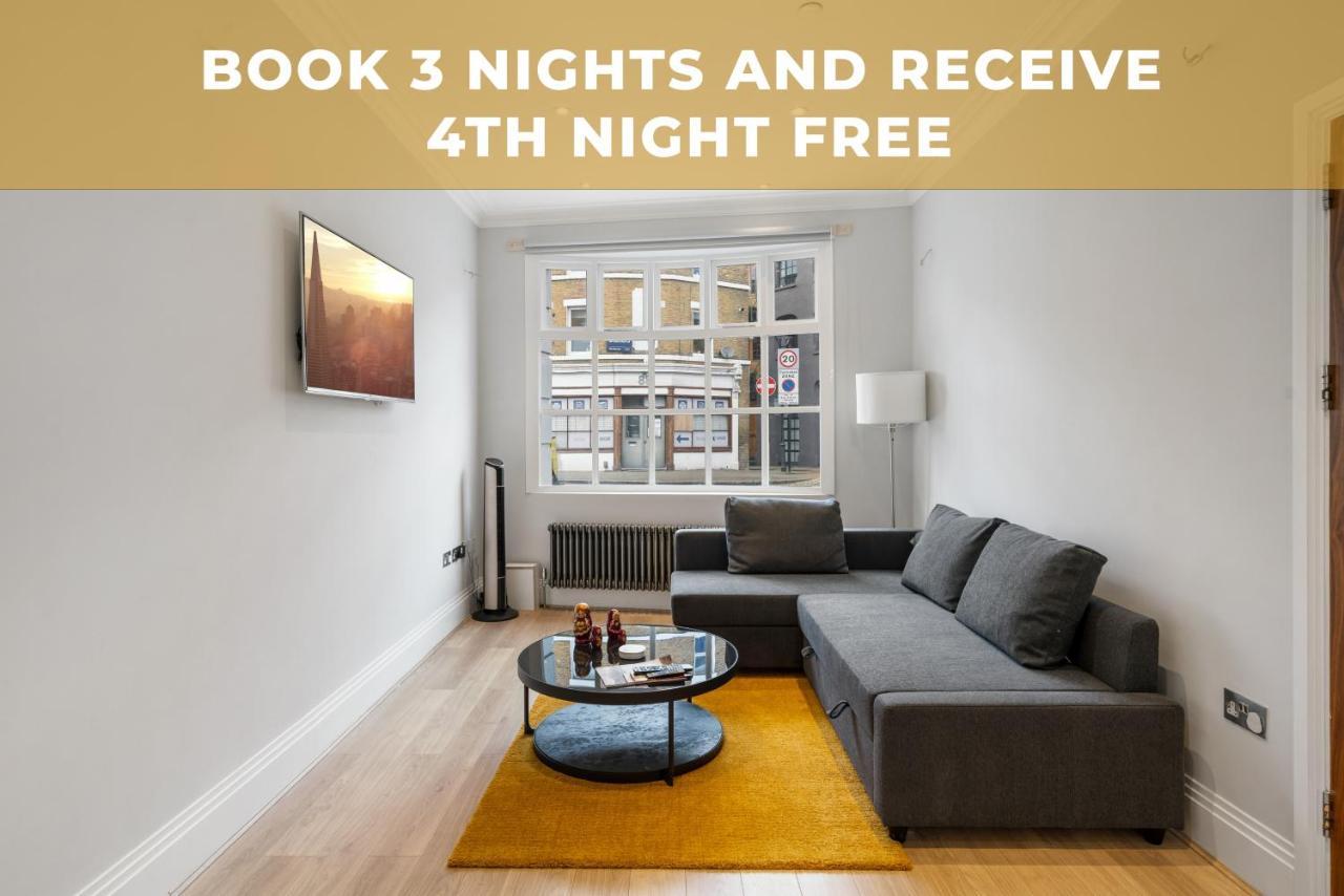 Modern 4 Bedroom Townhouse With Cinema In The Heart Of Se1 Vakantiehuis Londen