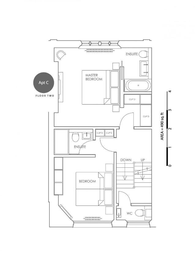 The Grosvenor Square Penthouse Leilighet