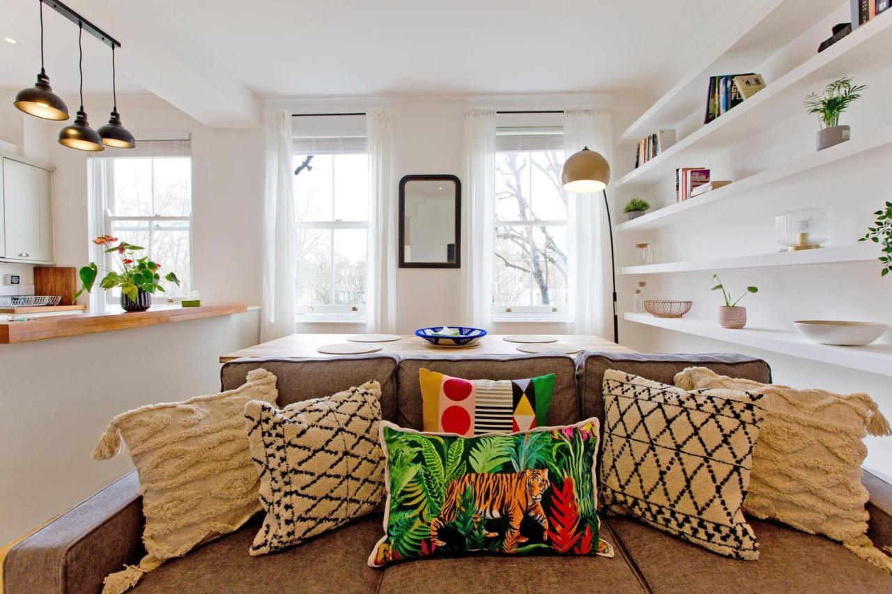 Appartement 4 Bed Duplex Garden Views Londen