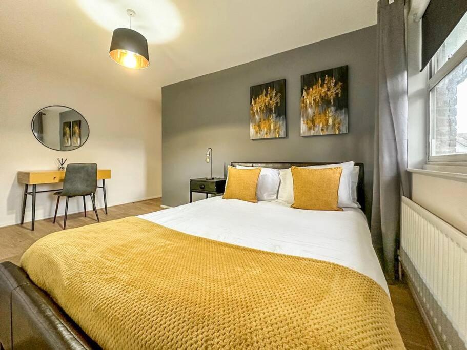 Semesterbostad Newly Refurbished 3 Bed House Near O2 Arena