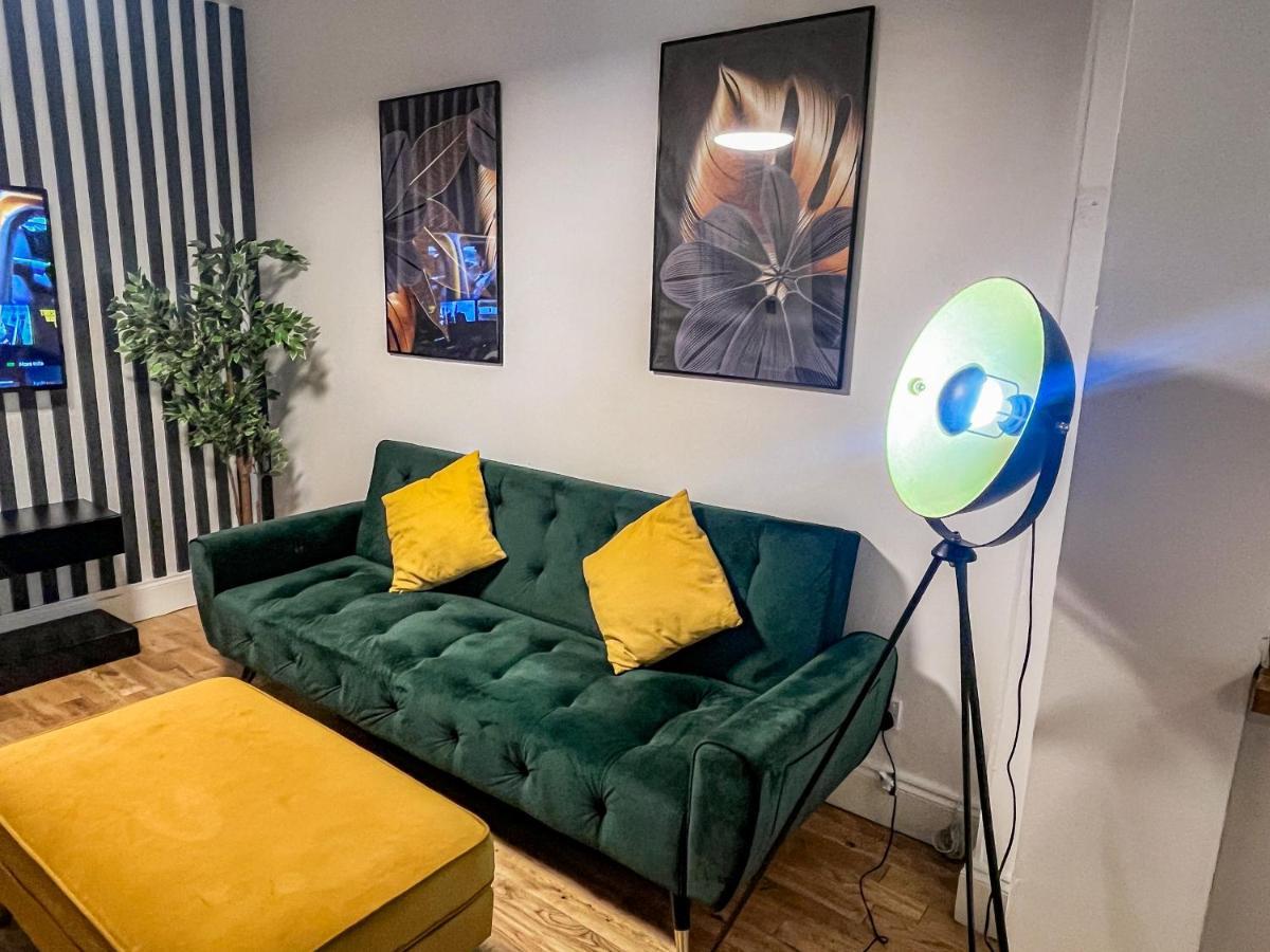 Swanky Townhouse In The Heart Of East Vakantiehuis *