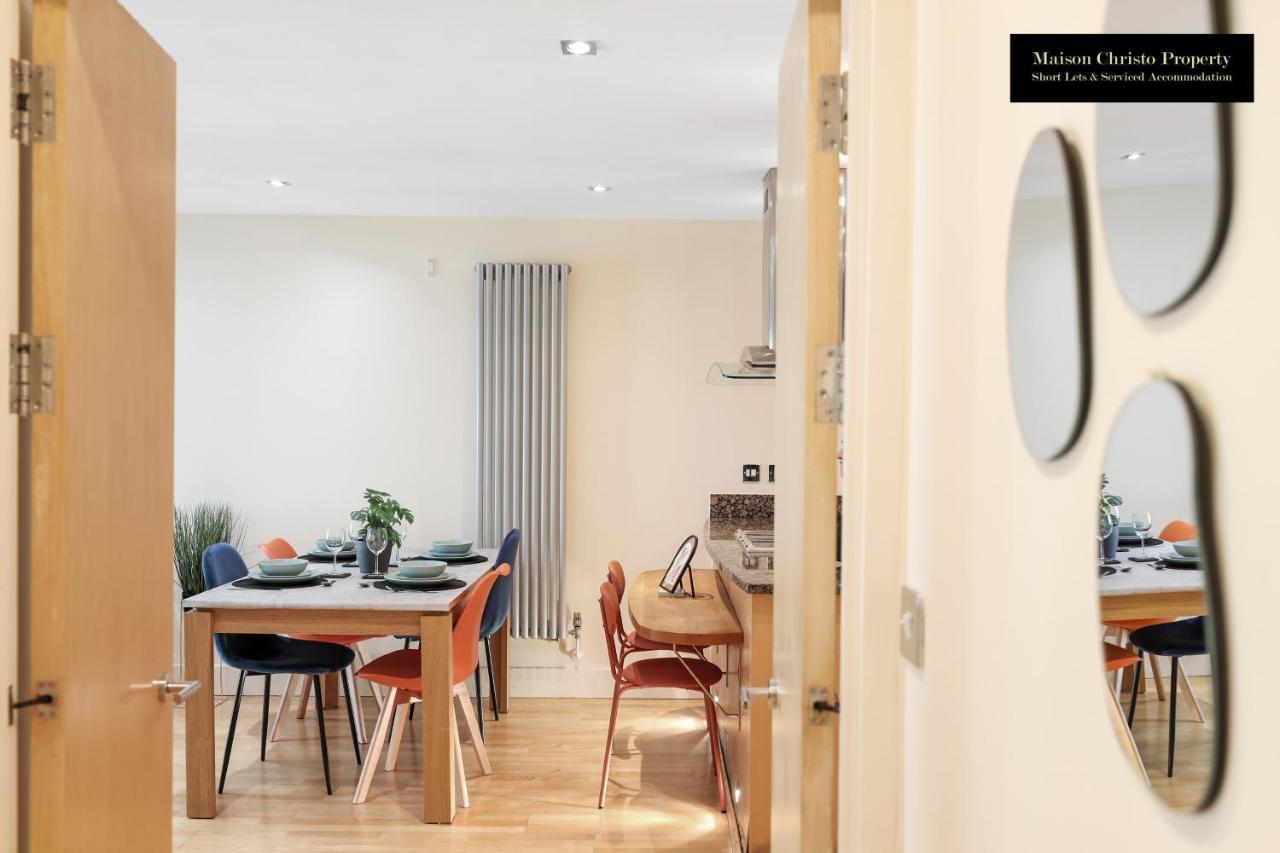 Weekly Or Monthly Stays, London, Canary Wharf - Sleeps 6- 2bedroom, Free Parking, Serviced By Maison Christo * Londres