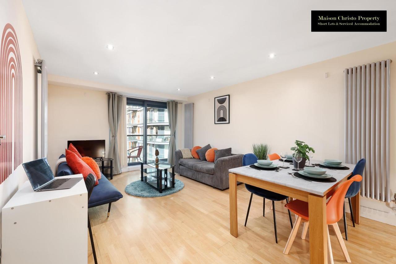 Weekly Or Monthly Stays, London, Canary Wharf - Sleeps 6- 2bedroom, Free Parking, Serviced By Maison Christo Appartement Londres