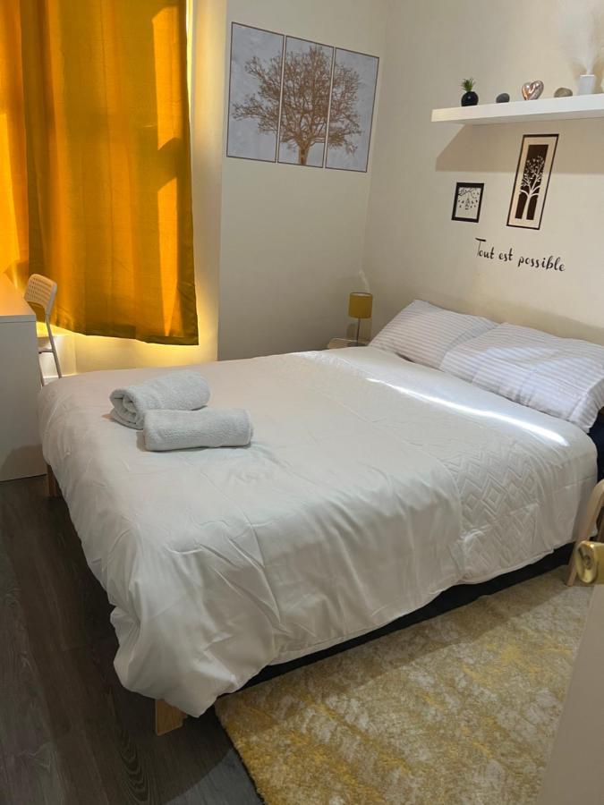 Small Cosy 2 Flat With 2 Double Beds Leilighet *