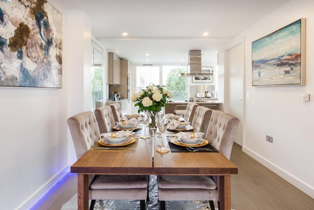 Premier 3 Bed Lux - Sleeps 8 Lejlighed London