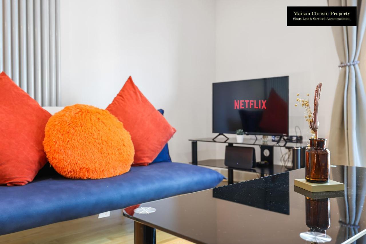 Weekly Or Monthly Stays, London, Canary Wharf - Sleeps 6- 2bedroom, Free Parking, Serviced By Maison Christo * Londres