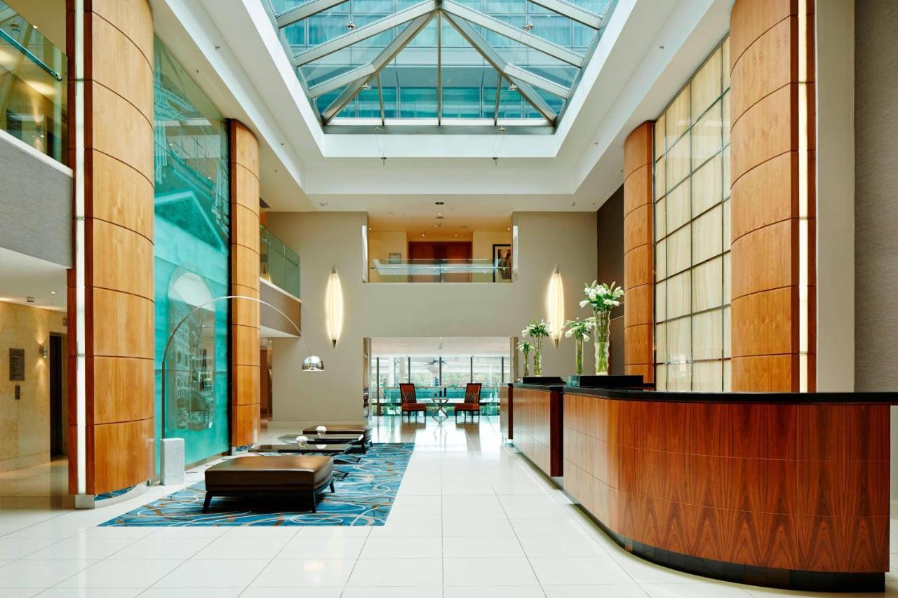 Hotell Marriott Canary Wharf 5*