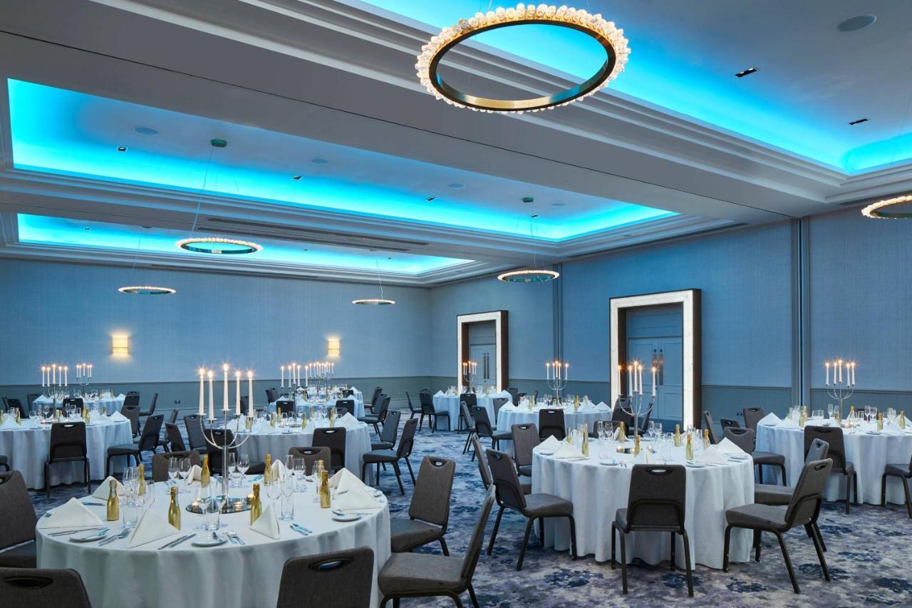 Hotell Marriott Canary Wharf 5*
