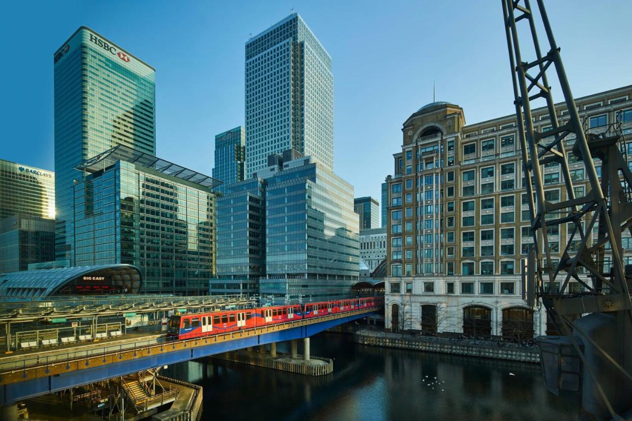 Hotell Marriott Canary Wharf London