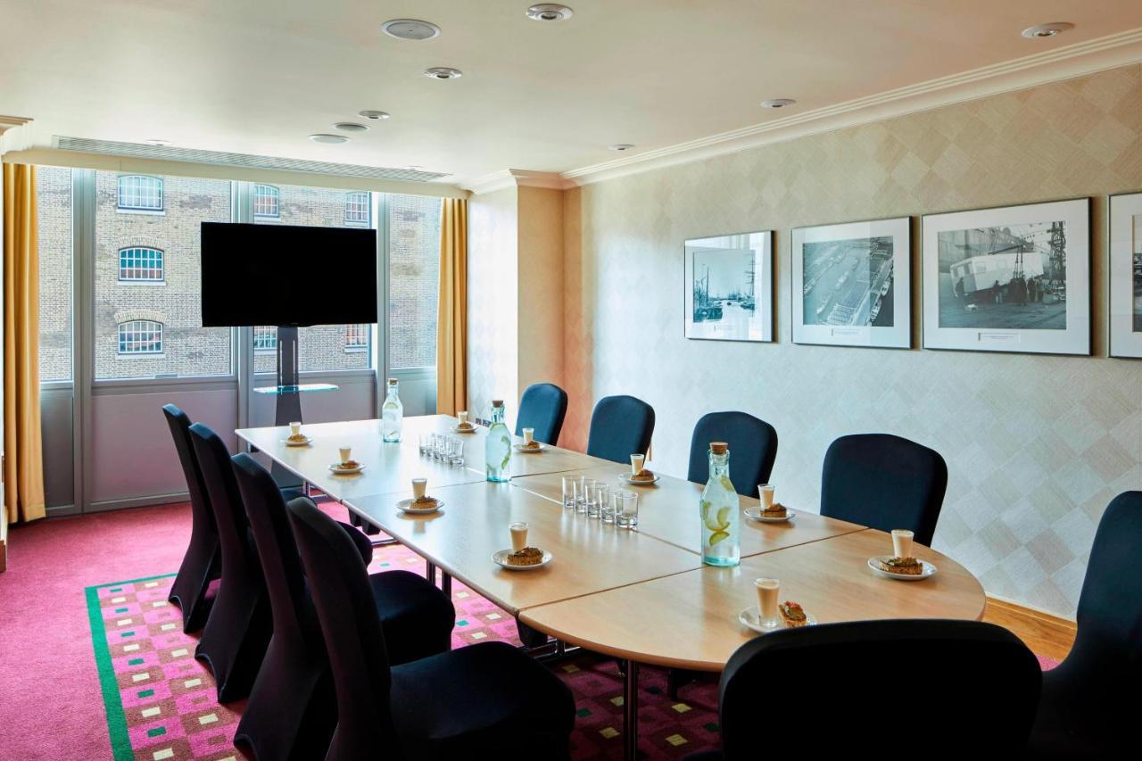 Hotell Marriott Canary Wharf