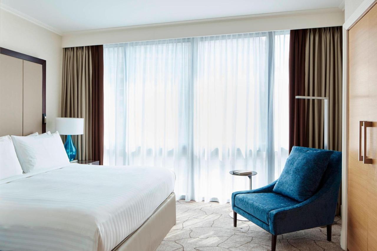 Hotell Marriott Canary Wharf 5*