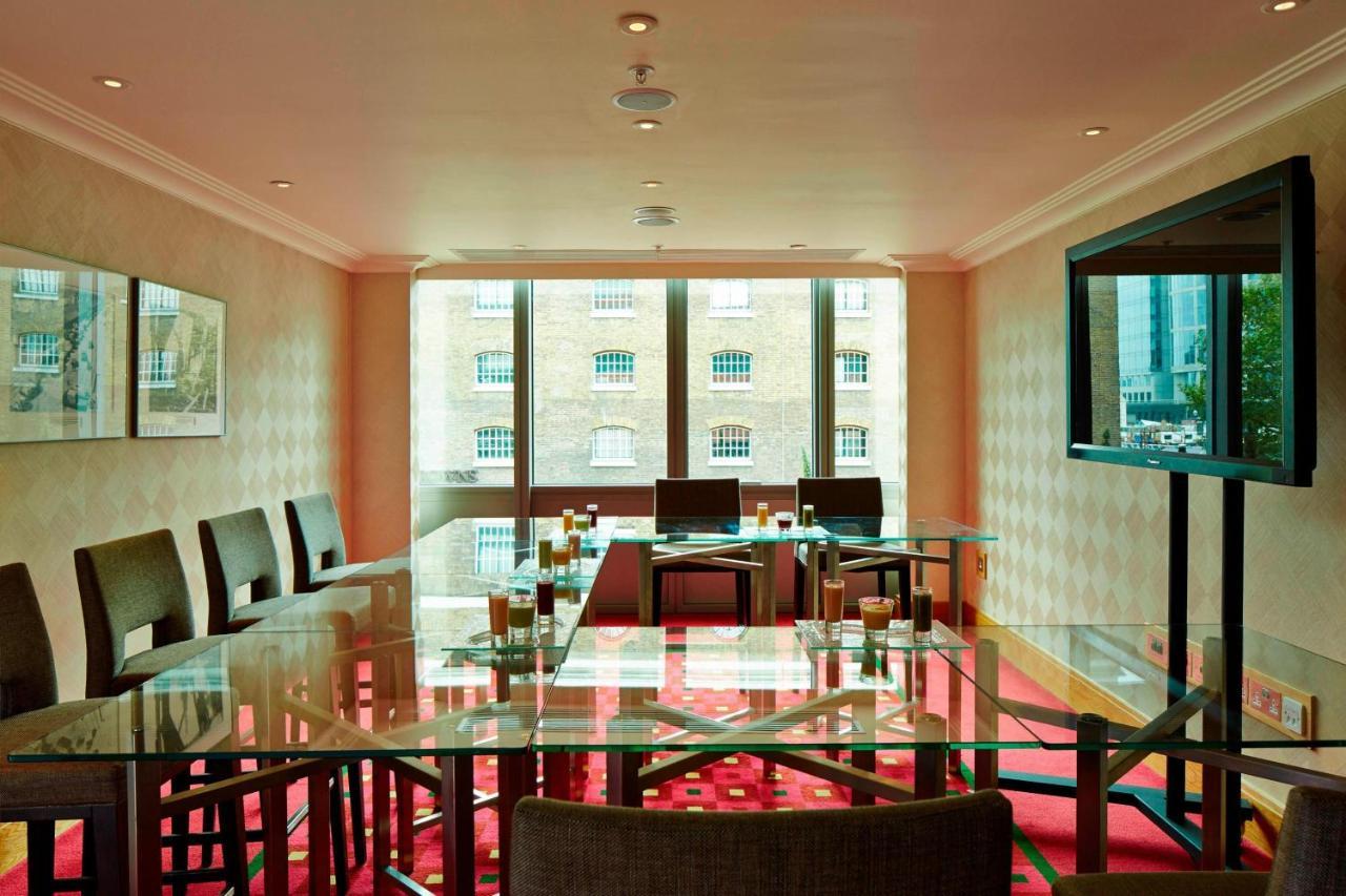 Marriott Canary Wharf Hotell 5*