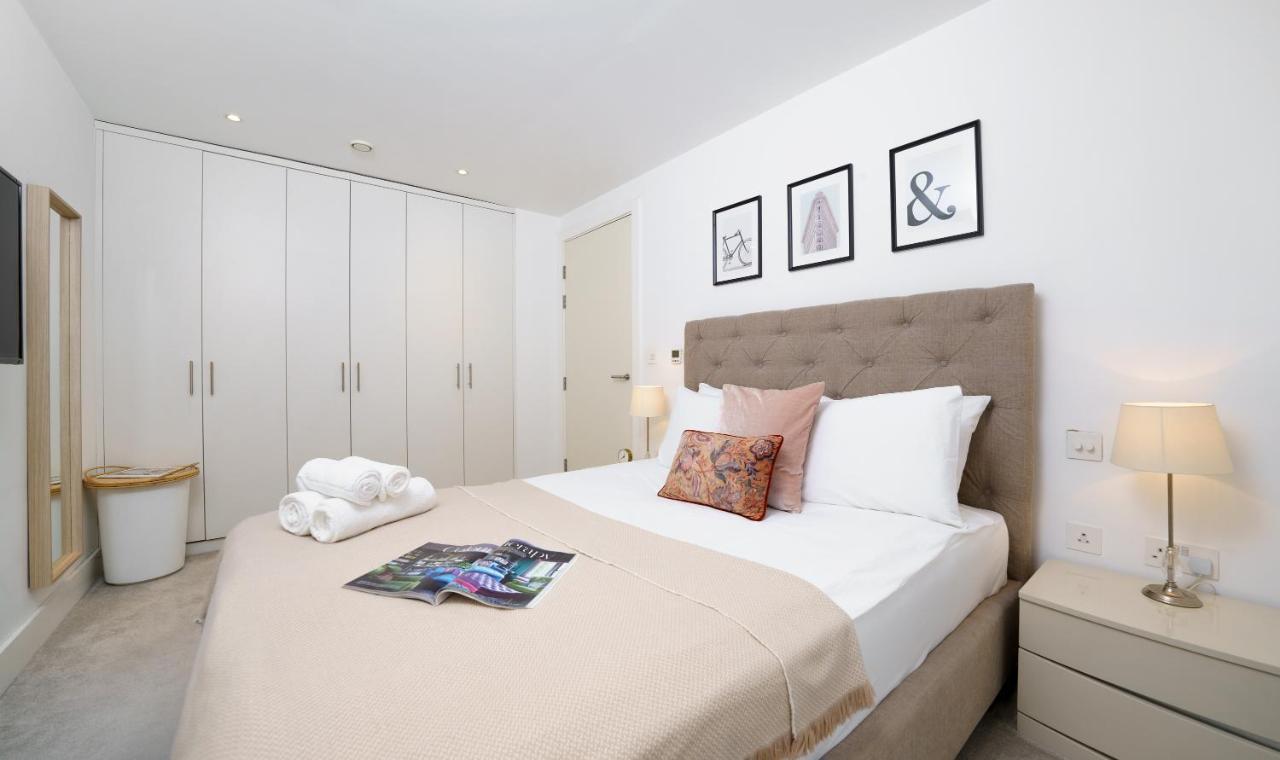 Trafalgar Sq 1 Bedr, 3 Beds Sleeps 6 Lägenhet *