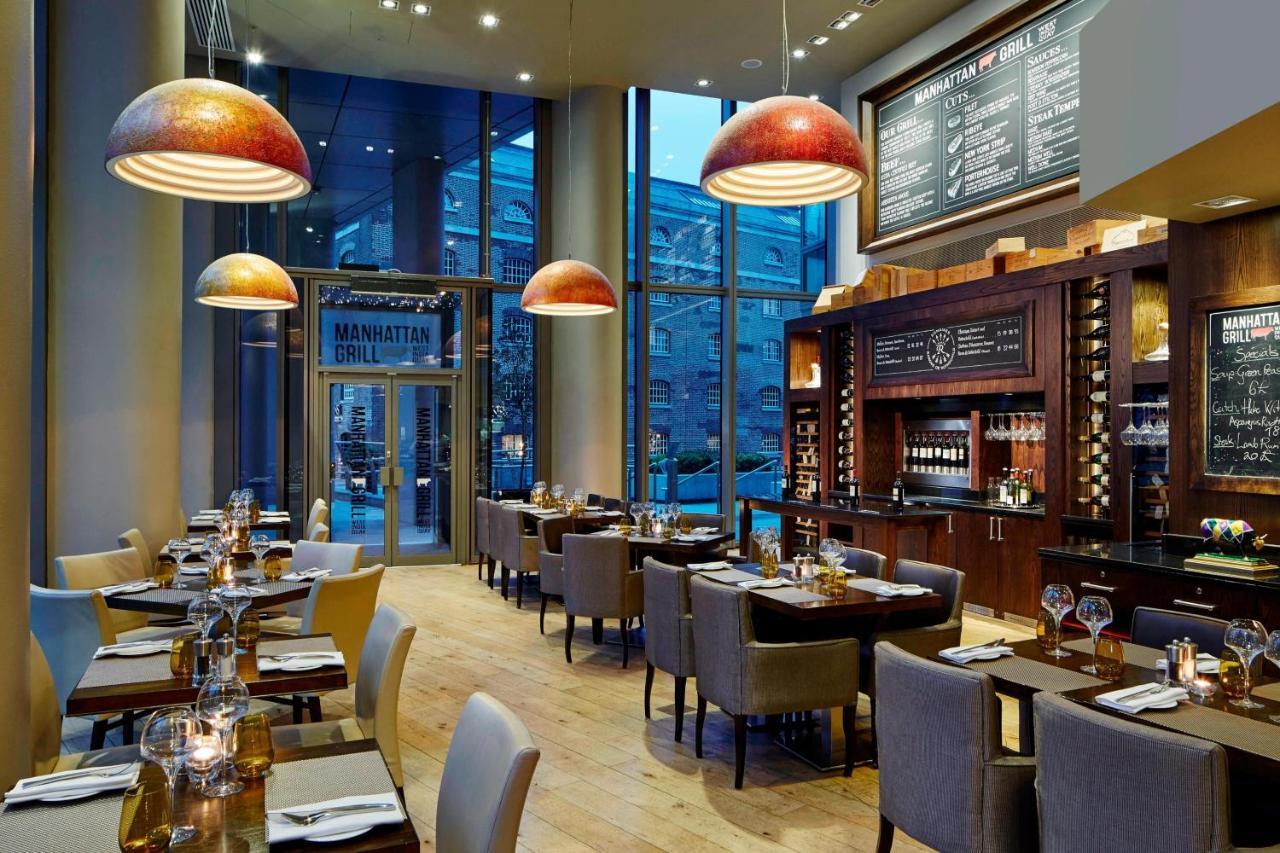 Hotell Marriott Executive London, Canary Wharf 5*