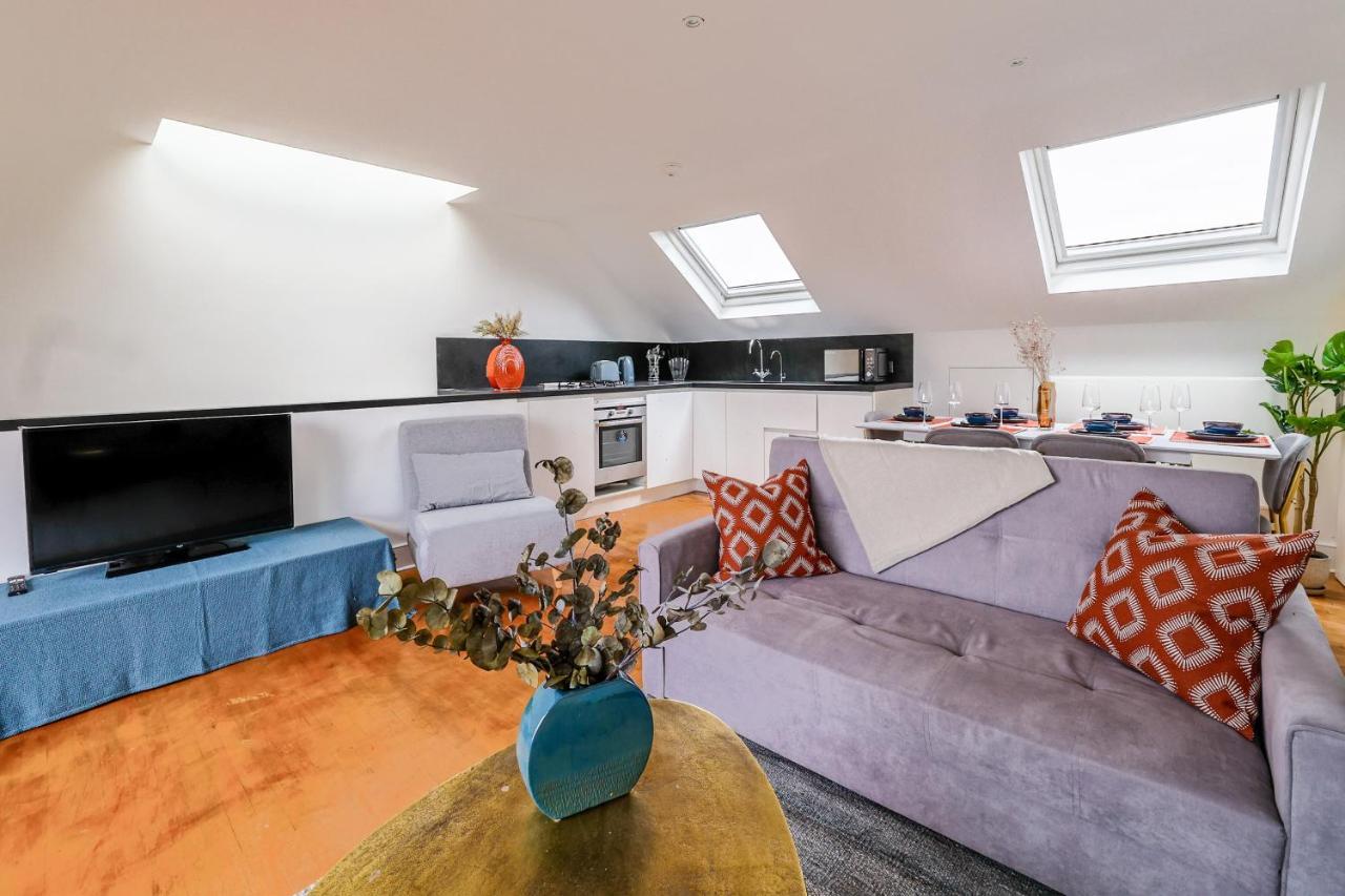3bdr Penthouse In Notting Hill W/ Access To Private Garden * Londen