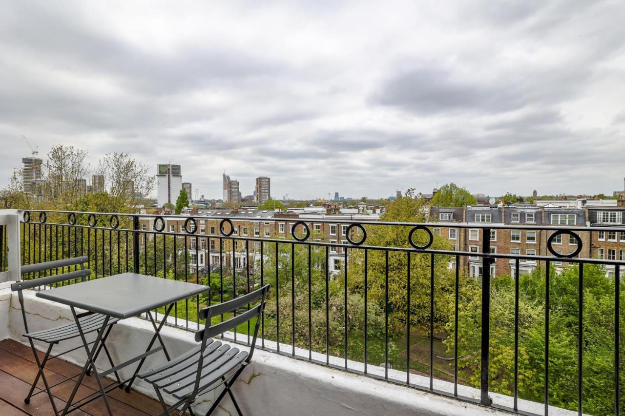 3bdr Penthouse In Notting Hill W/ Access To Private Garden Londen