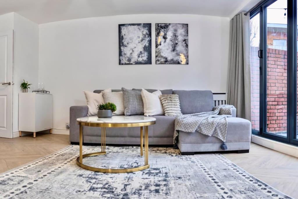 Appartement Unique 3bd Flat King Size Bed