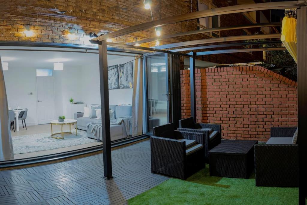 Appartement Unique 3bd Flat King Size Bed Londen
