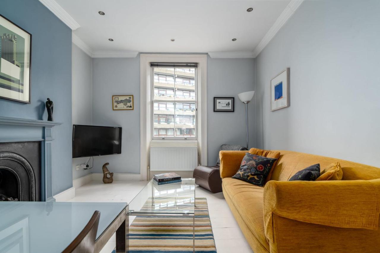 Lägenhet 2bed 2bath Victorian Maisonette In Barbican