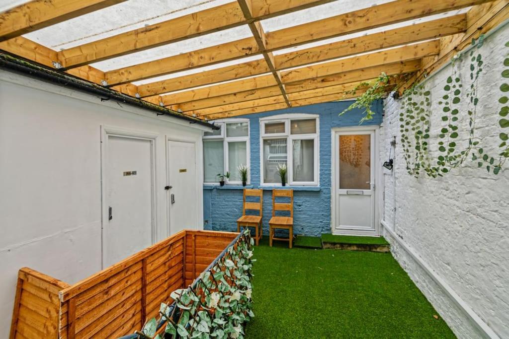 Appartamento Two Bedroom With Patio Close To Hyde Park Ed4