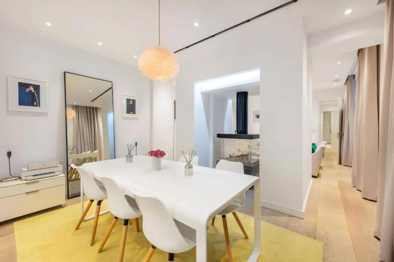 Posh 3 Bedroom Flat With Terrace And Indoor Fireplace In Mayfair, Near Hyde Park Appartement *