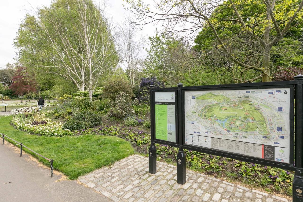 Light Filled With View Of Regents Park Appartamento Londra