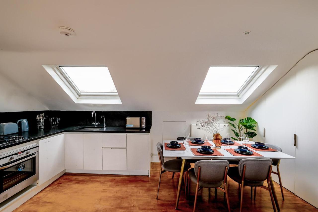 Appartement 3bdr Penthouse In Notting Hill W/ Access To Private Garden