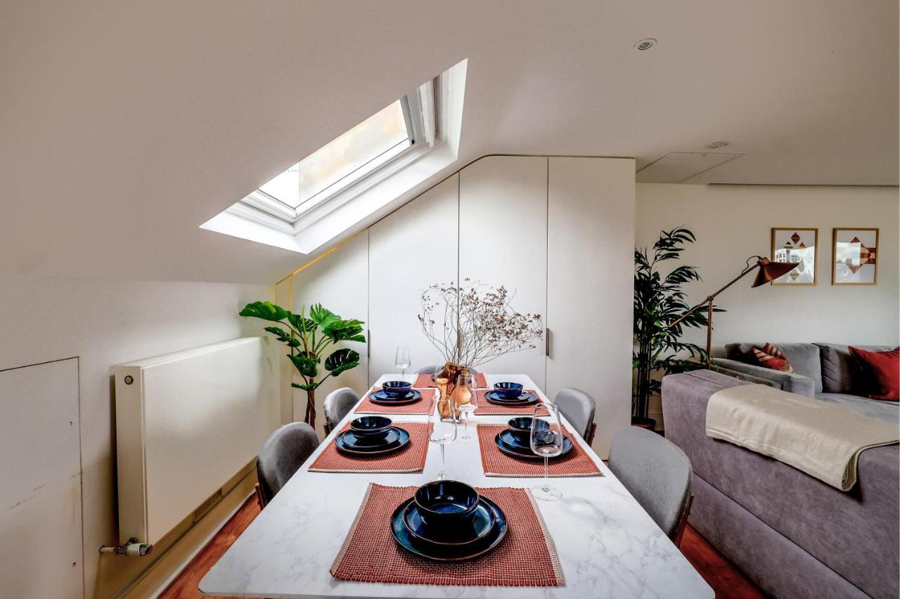 Appartement 3bdr Penthouse In Notting Hill W/ Access To Private Garden