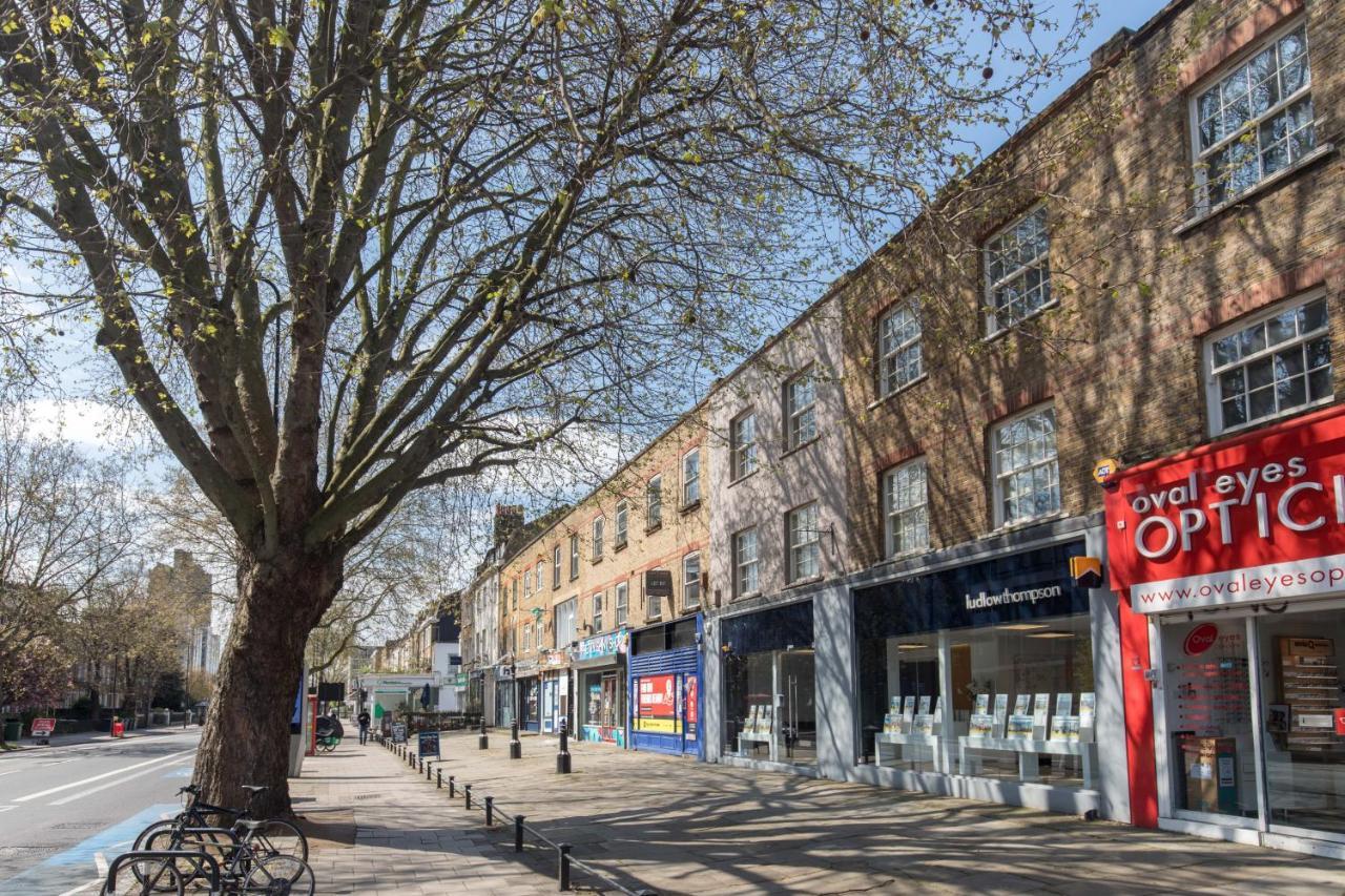 Pass The Keys Comfy Flat By Oval Cricket Club Apartment *