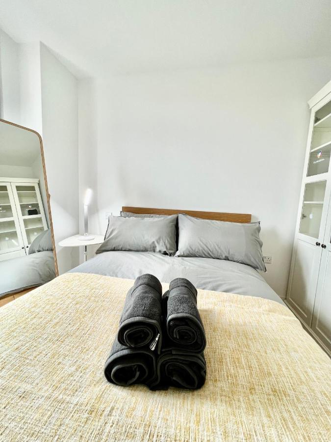 Luxury 2 Bedroom 2 Bathroom - City Airport Appartement Londen