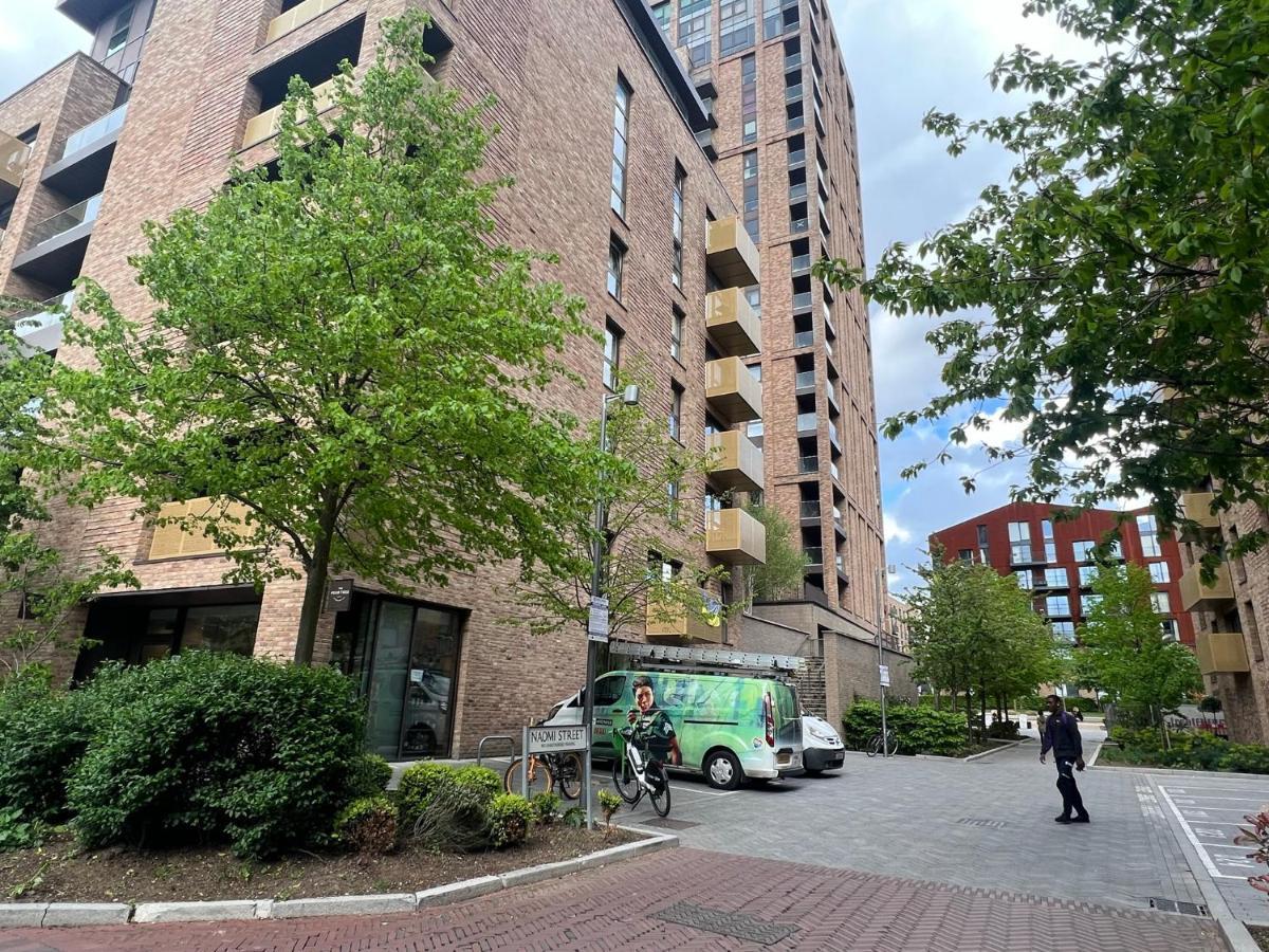 Riverview Amazing 2bed 2bath Apt Wparking Sleeps 6 Comfortably Londra