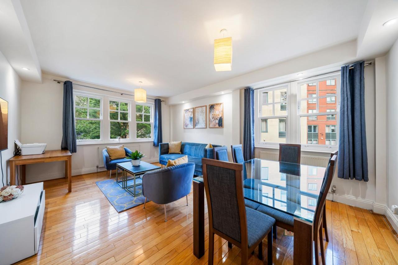 Terrific 2 Bed 2 Bath Apt With Gym & Roof Terrace -12 Mins From Appartement