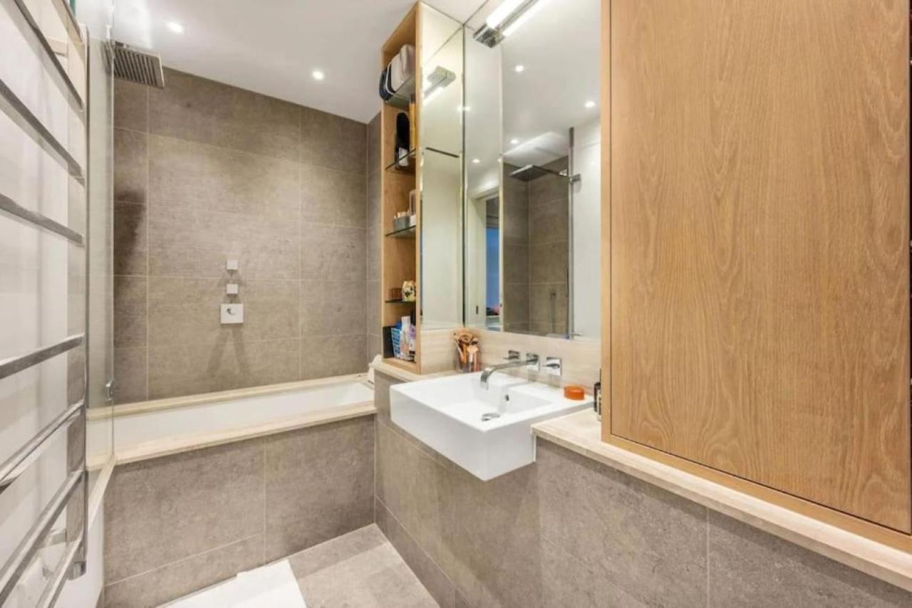 Appartement Posh 3 Bedroom Flat With Terrace And Indoor Fireplace In Mayfair, Near Hyde Park