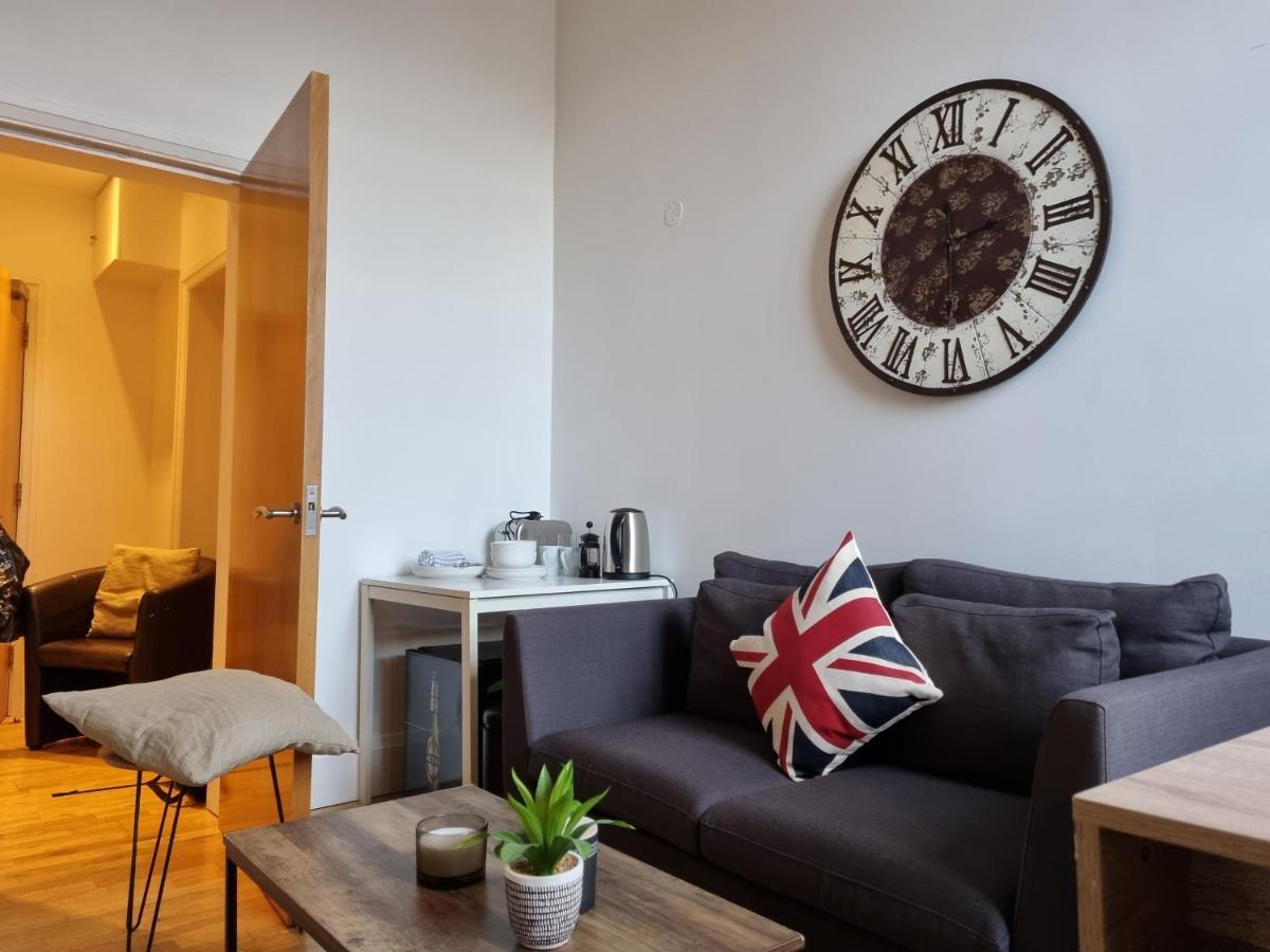 Spacious Studio In Old St Lägenhet *