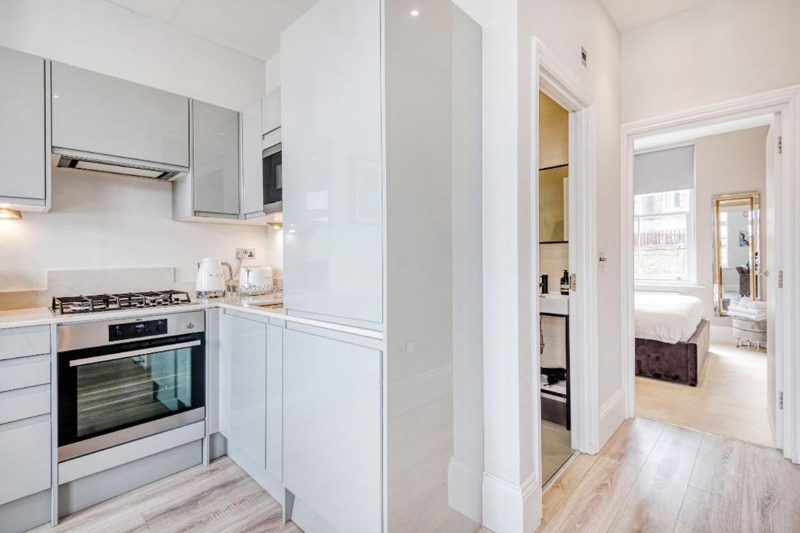 Elegant 1 Bed Apartment- Hampstead Village Vakantiehuis *