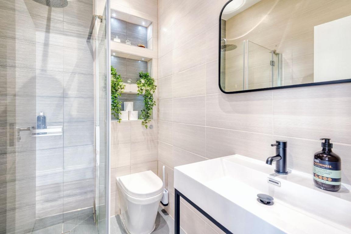 Vakantiehuis Elegant 1 Bed Apartment- Hampstead Village