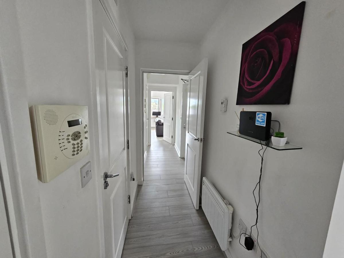 Panoramic City Views, Free Wifi, Canary Wharf Penthouse Appartement