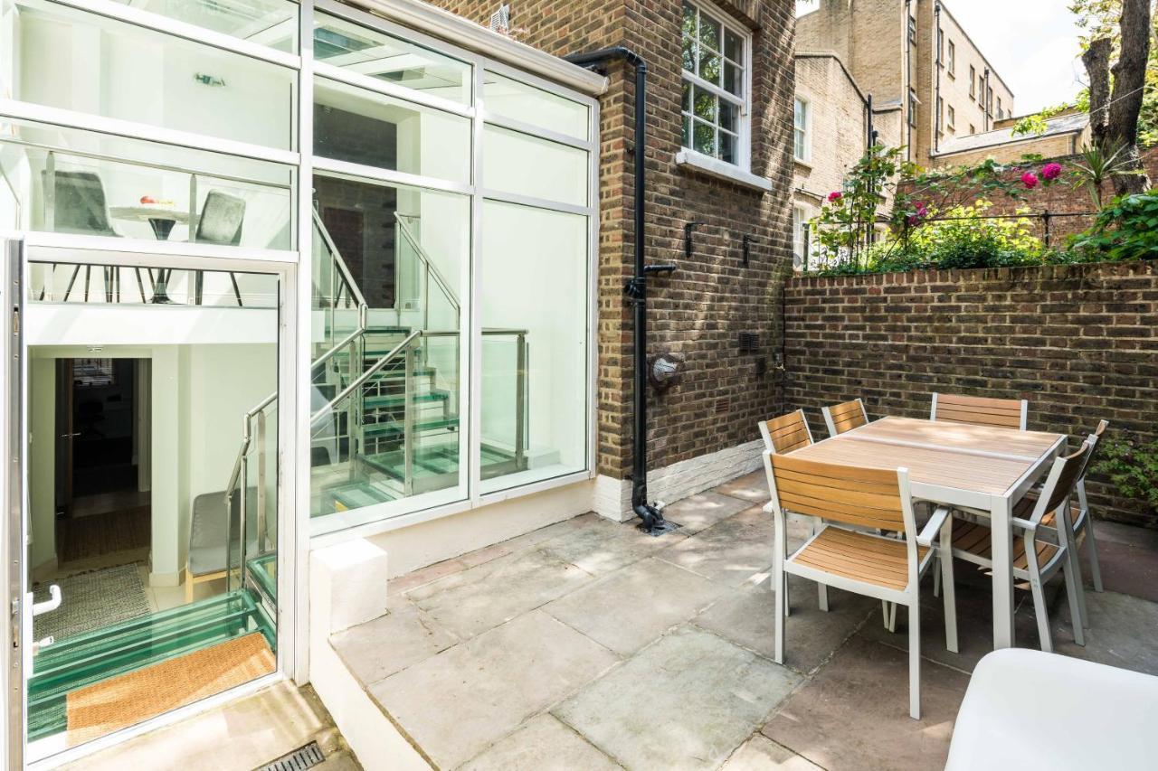 Appartement Elegant 2bd Duplex With Outdoor Patio/glass Canopy *