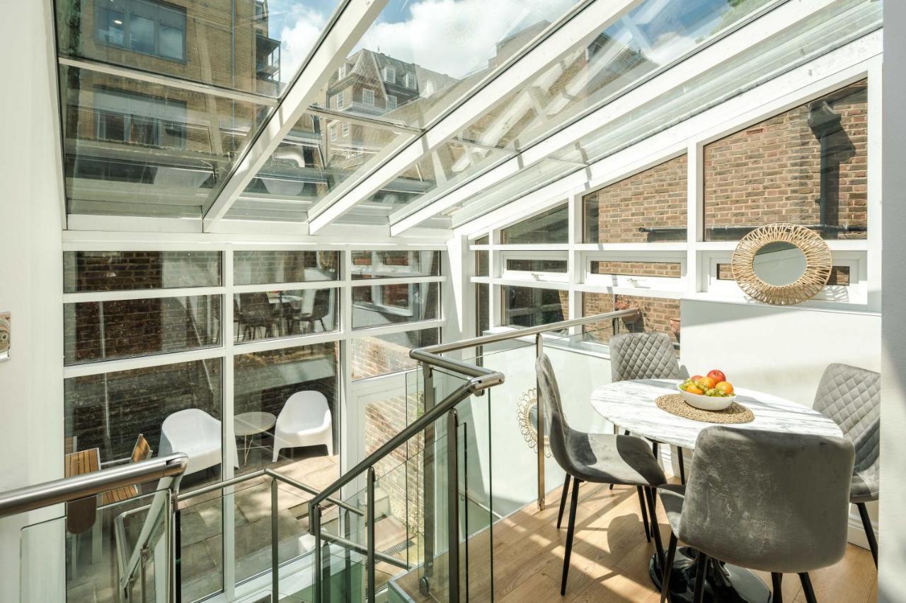 Elegant 2bd Duplex With Outdoor Patio/glass Canopy * Londen