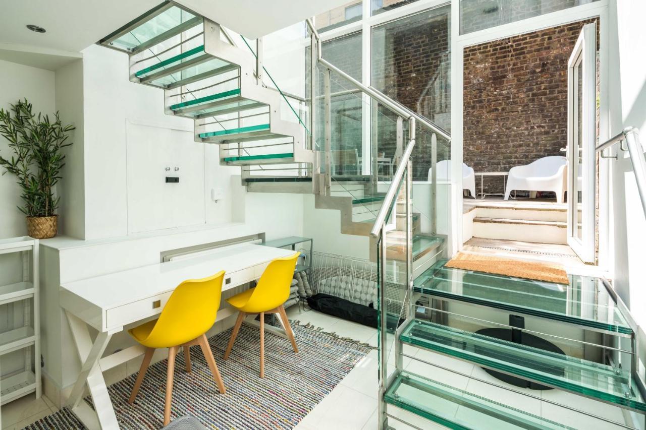 Elegant 2bd Duplex With Outdoor Patio/glass Canopy Londen