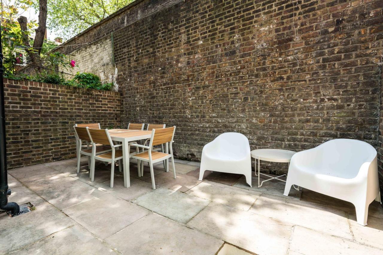 Elegant 2bd Duplex With Outdoor Patio/glass Canopy Appartement Londen