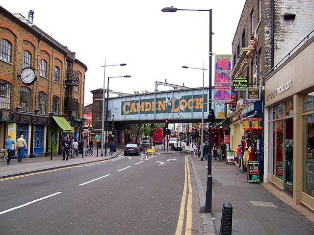 Camden Town Duplex Apartment