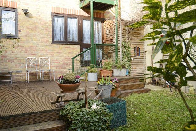 Shoreditch 1 With Garden Appartement Londen