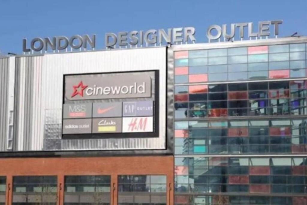 Wembley 2 Bed/2 Bath Modern Apt Appartamento Londra