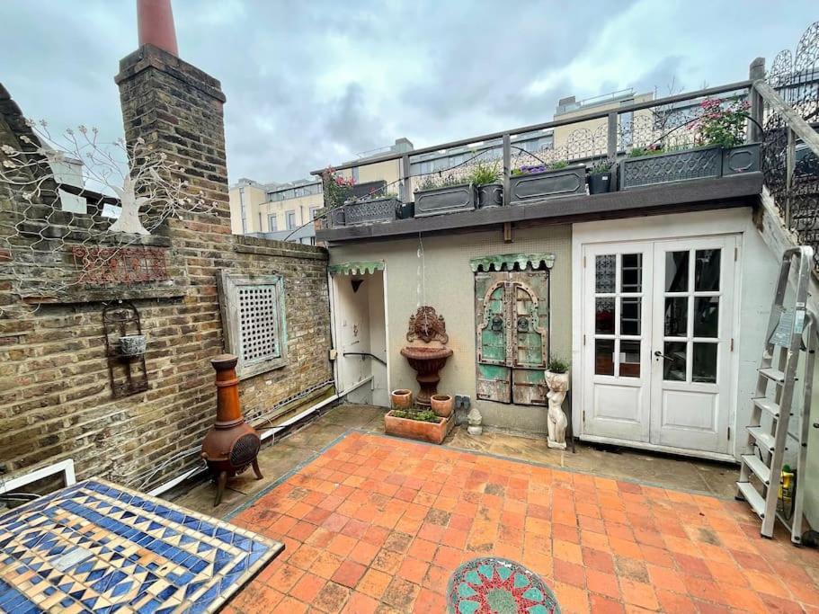 Golborne Road 3 Bedrooms Antique Rooftop Terrace Flat Appartement *