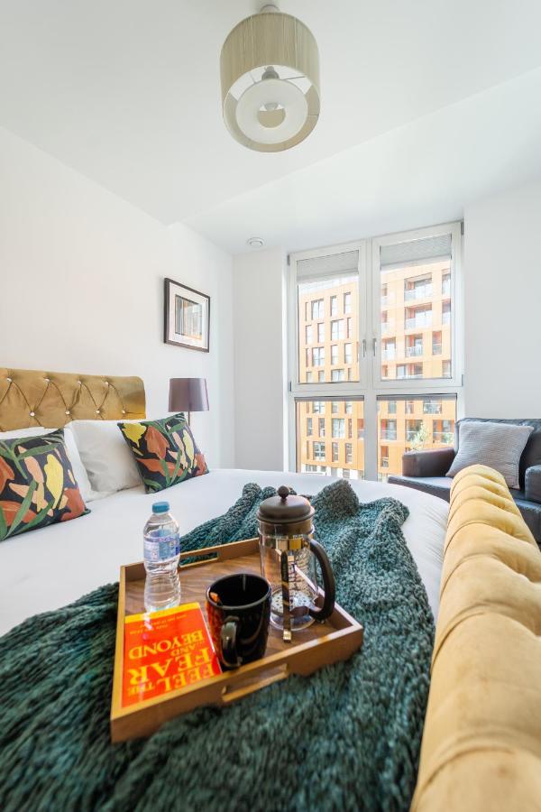 Appartement Luxury Riverview Greenwich 2bed Apt- Sleep 6 Guests-5min From 02 Arena- Playstation 4 Provided *