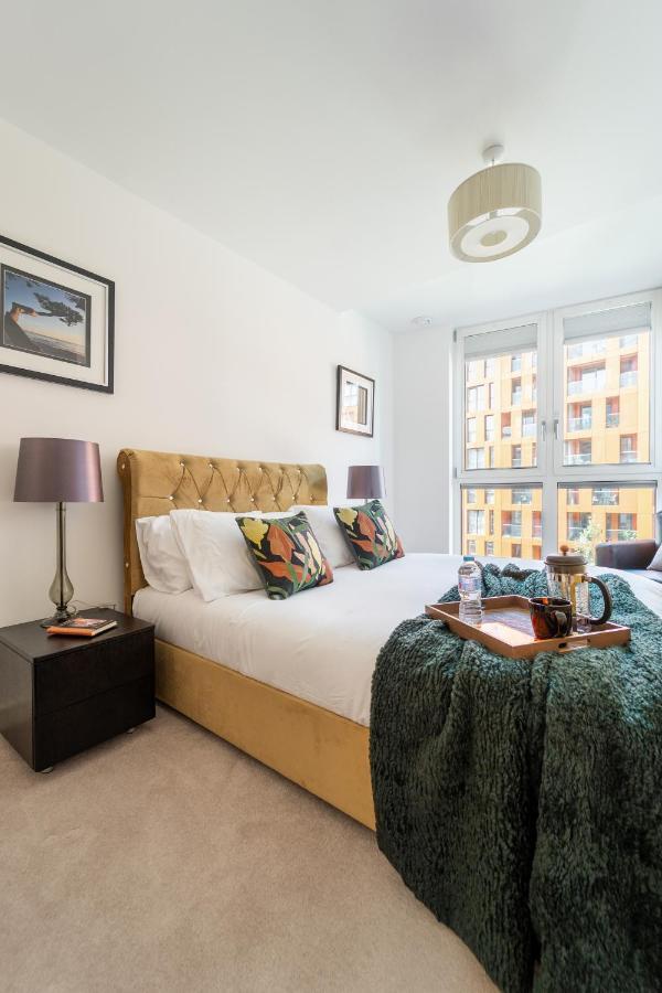 Luxury Riverview Greenwich 2bed Apt- Sleep 6 Guests-5min From 02 Arena- Playstation 4 Provided Londen
